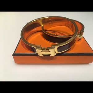 Hèrmes Clic H Bracelets